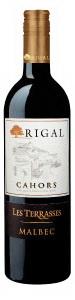 Advini Rigal Les Terrasses Malbec Merlot, Cahors 2019